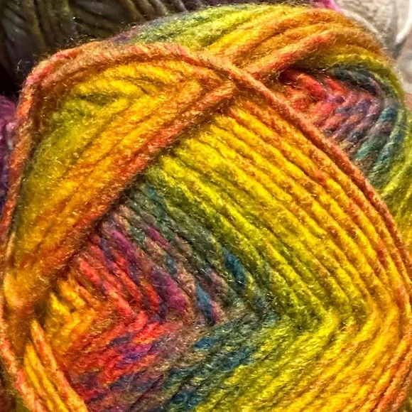 Colorful Yarn Bundle for Fiber Arts - Picture 8 of 9